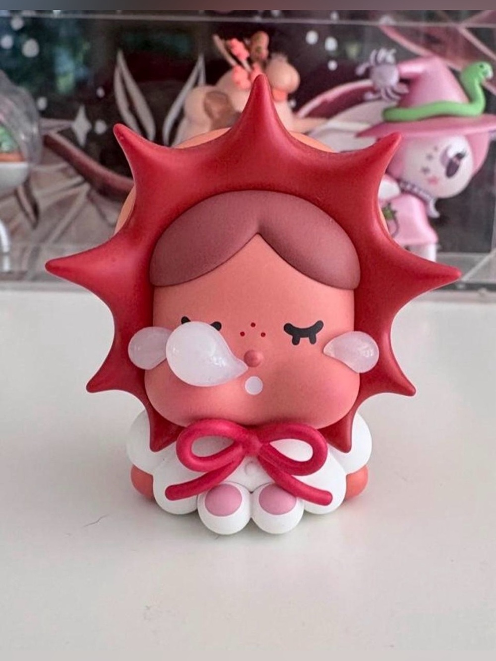 POP MART Crybaby Crying To The Moon Mini Series - The Sleepy Sunny Mini